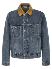 JW Anderson Denim Jacket Blue