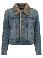 Denim X Alexander Wang Denim Jacket Blue