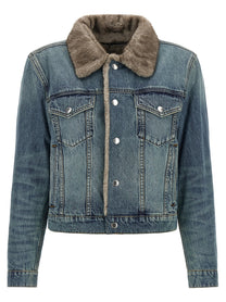 Denim X Alexander Wang Denim Jacket Blue