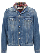 MM6 Maison Margiela Denim Jacket Blue