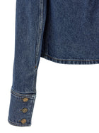 Balmain Denim Jacket Blue, view 4