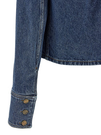 Balmain Denim Jacket Blue