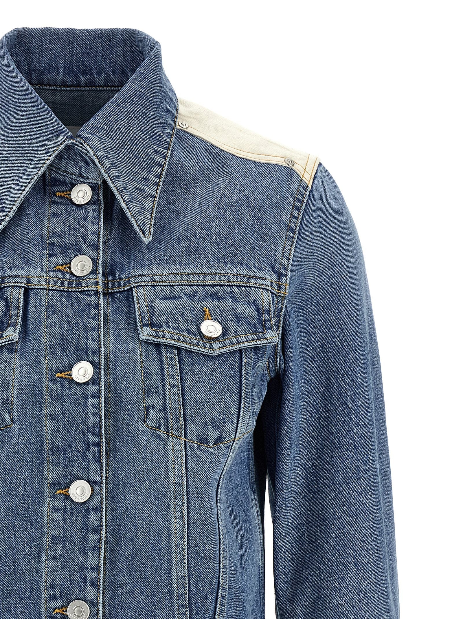 Givenchy Denim Jacket Blue