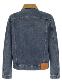 JW Anderson Denim Jacket Blue
