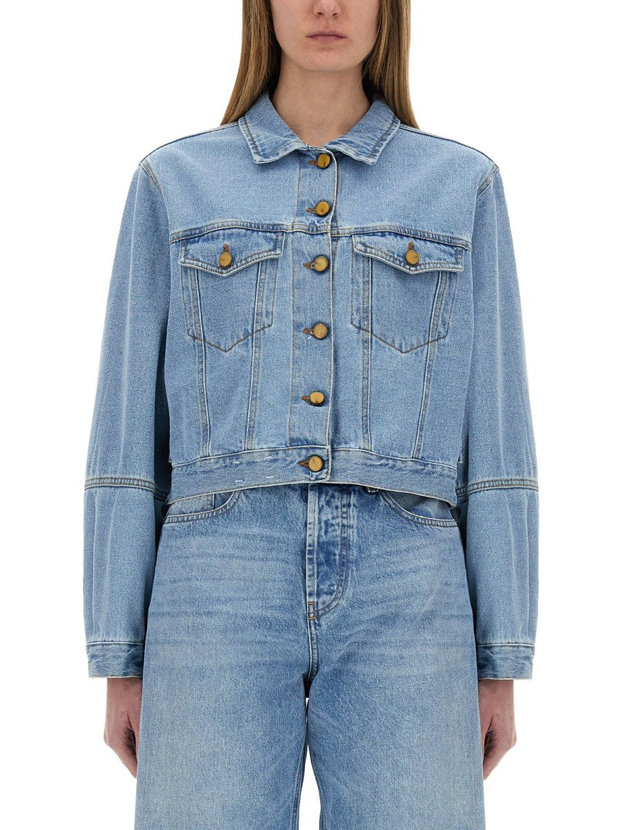Alysi Women's Denim Jacket Blue