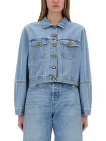 Alysi Women's Denim Jacket Blue