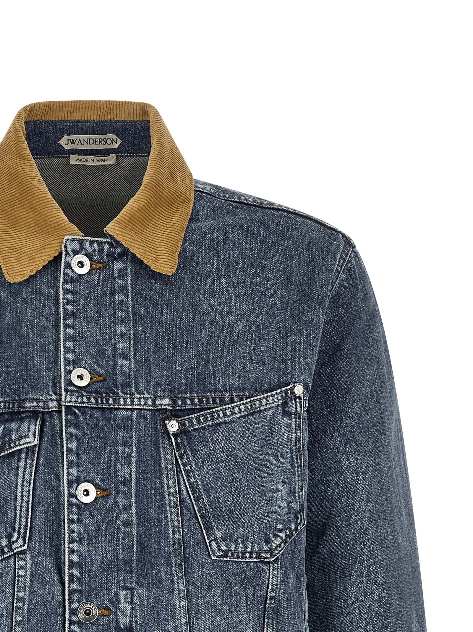 JW Anderson Denim Jacket Blue