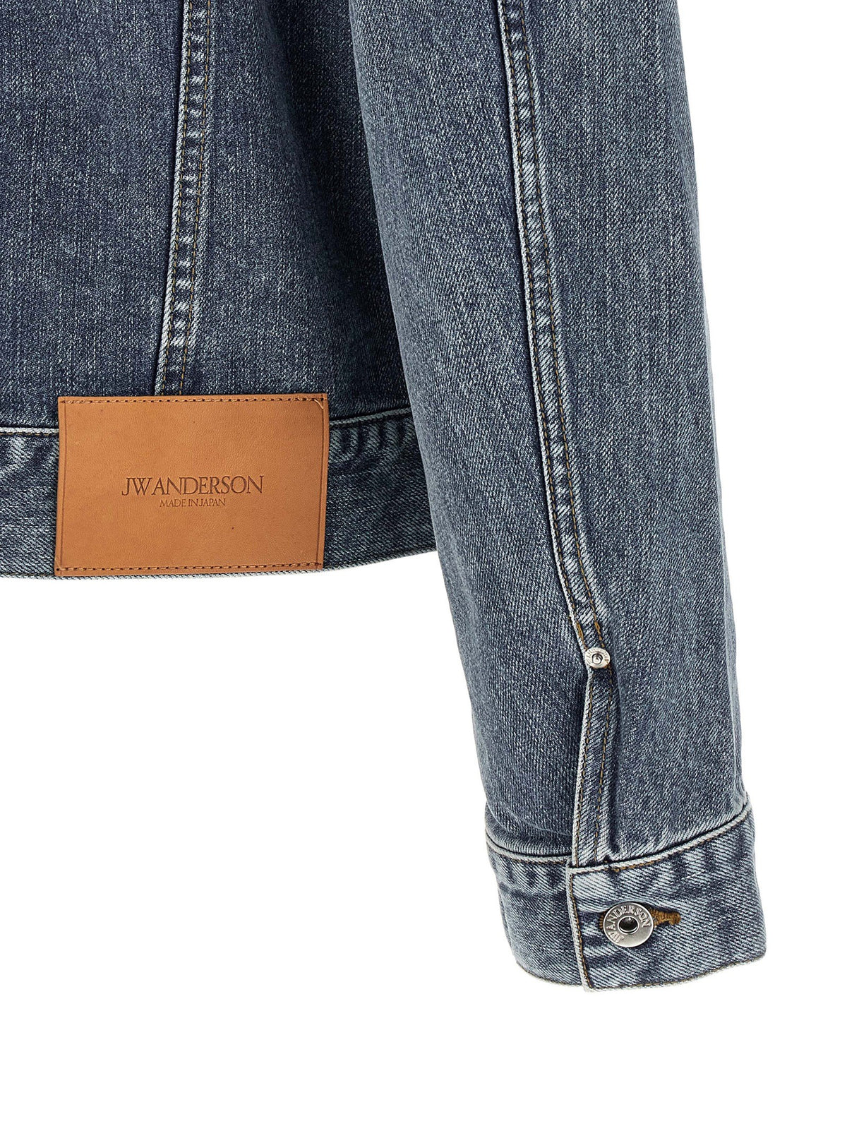 JW Anderson Denim Jacket Blue, view 4