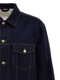 Burberry Denim Jacket Blue