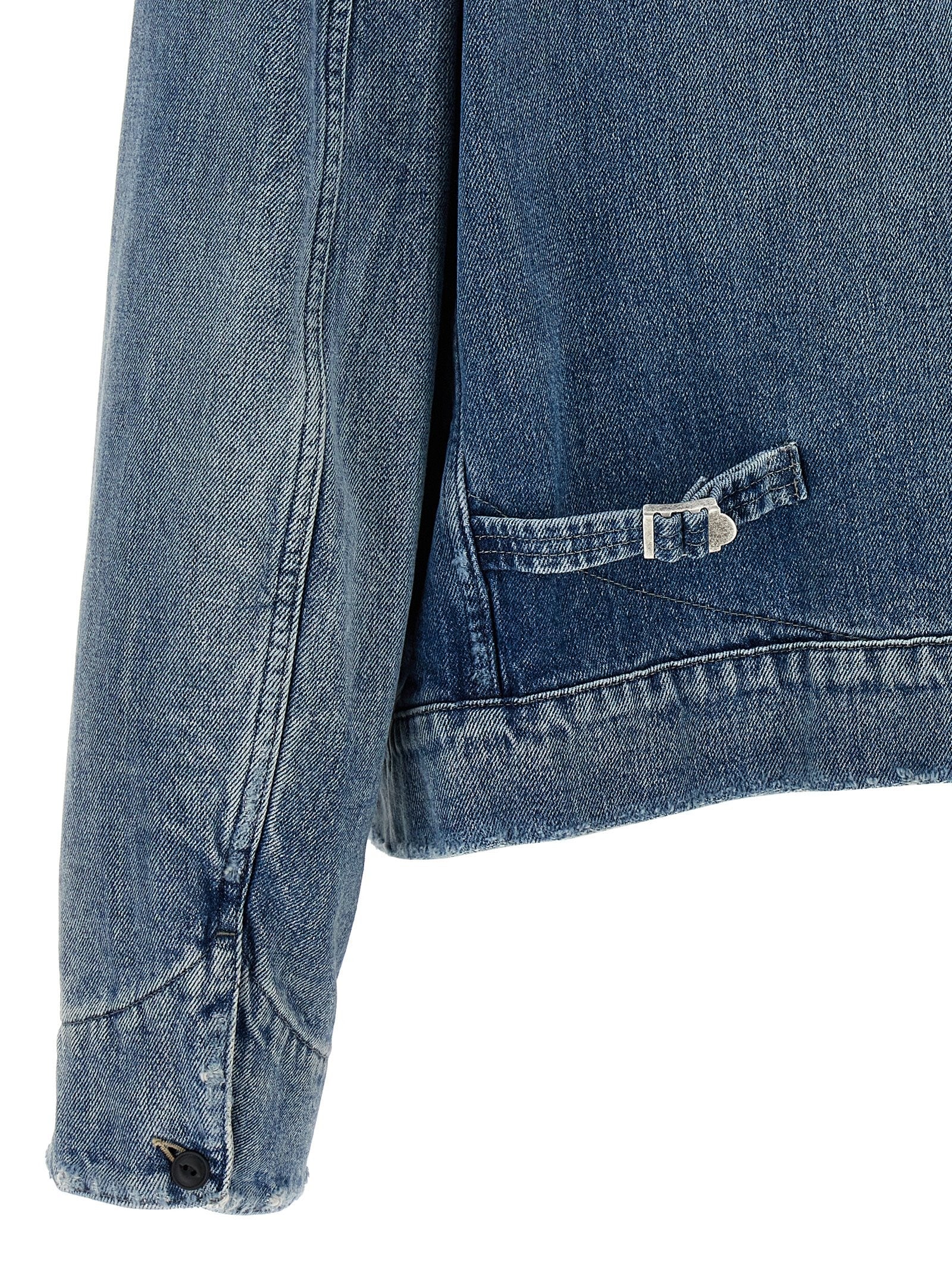 Maison Margiela Denim Jacket Blue