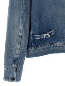 Maison Margiela Denim Jacket Blue
