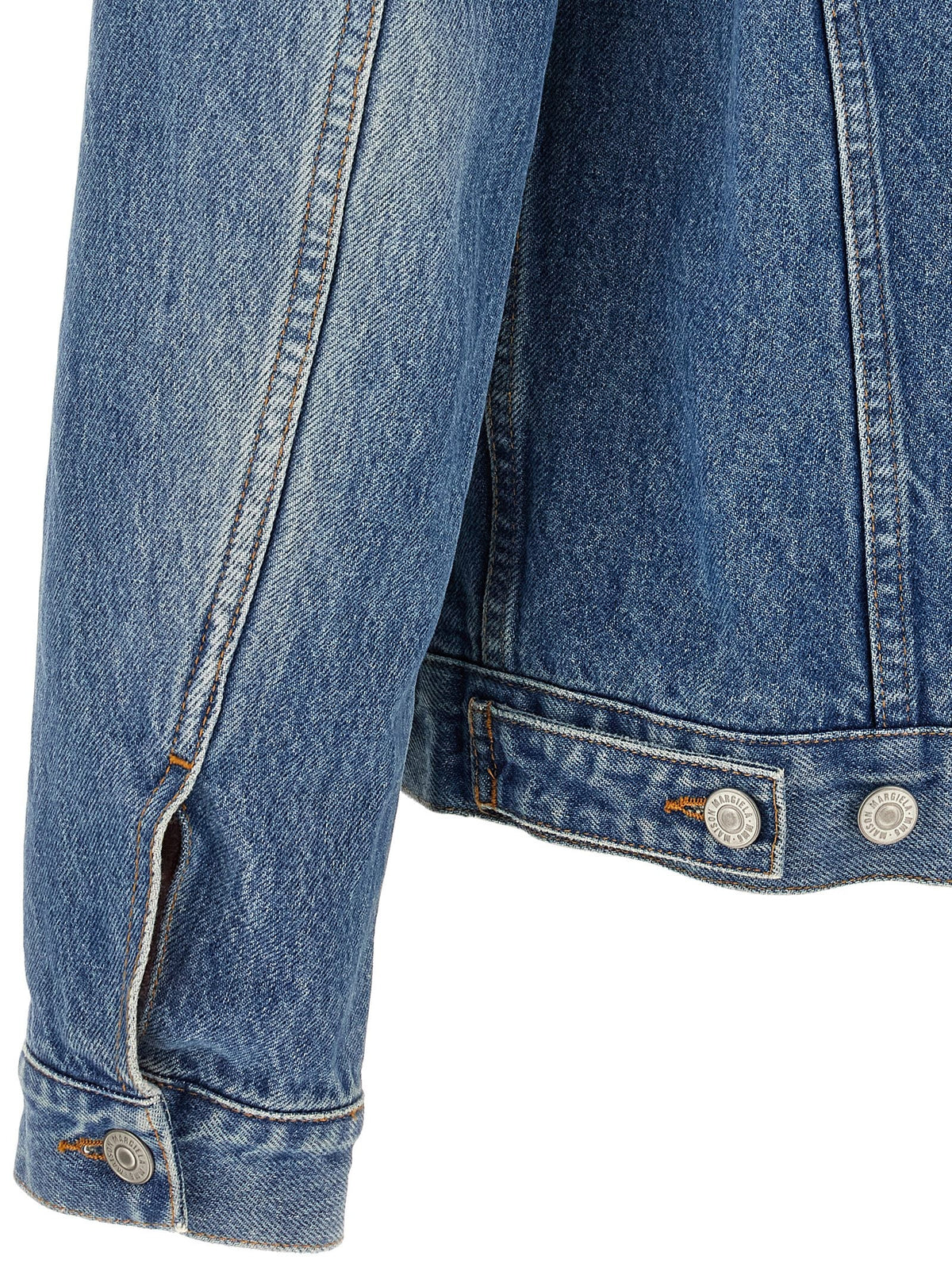 MM6 Maison Margiela Denim Jacket Blue