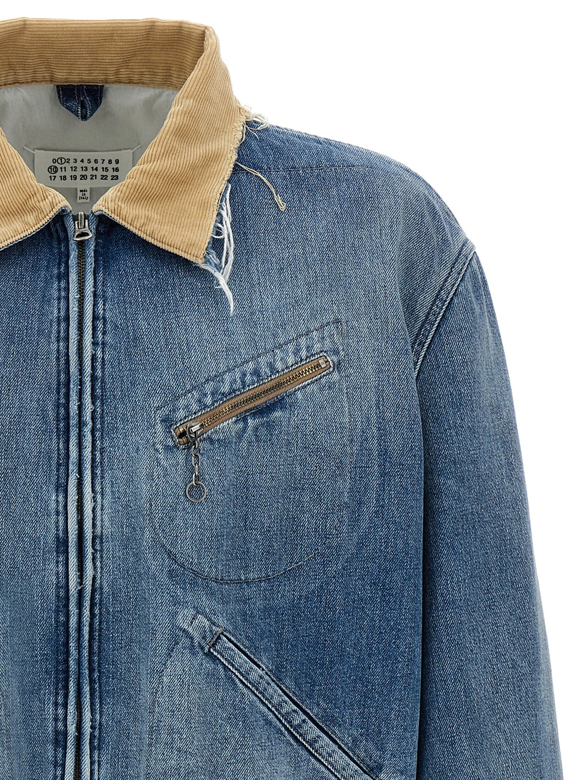 Maison Margiela Denim Jacket Blue