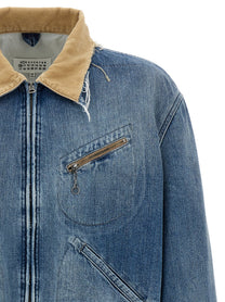 Maison Margiela Denim Jacket Blue