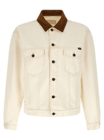 PRADA Denim Jacket White