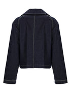 Ps By Paul Smith Women's Denim Jacket Blue, view 2