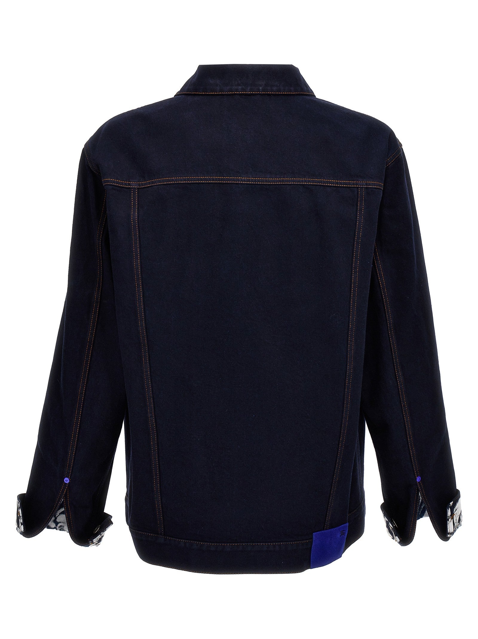 Burberry Denim Jacket Blue
