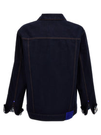 Burberry Denim Jacket Blue