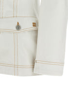 Givenchy Denim Jacket White, view 4
