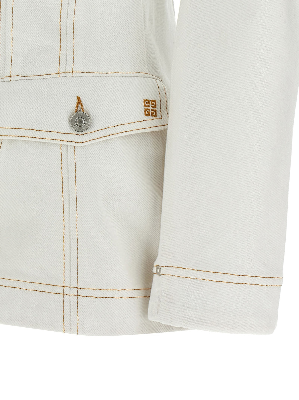 Givenchy Denim Jacket White, view 4