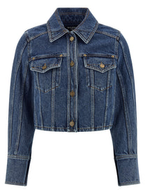 Balmain Denim Jacket Blue