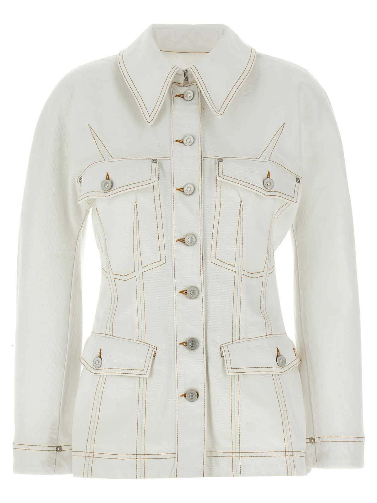 Givenchy Denim Jacket White