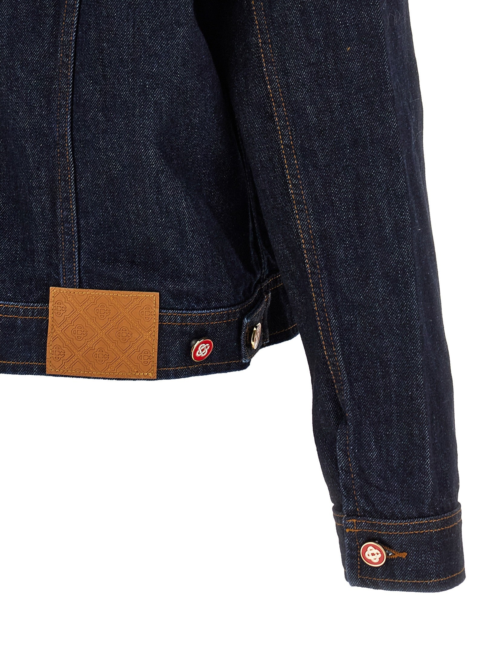 Casablanca Denim Jacket Blue