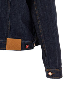 Casablanca Denim Jacket Blue