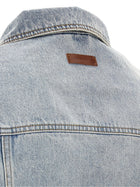 Entire Studios Denim Jacket Blue