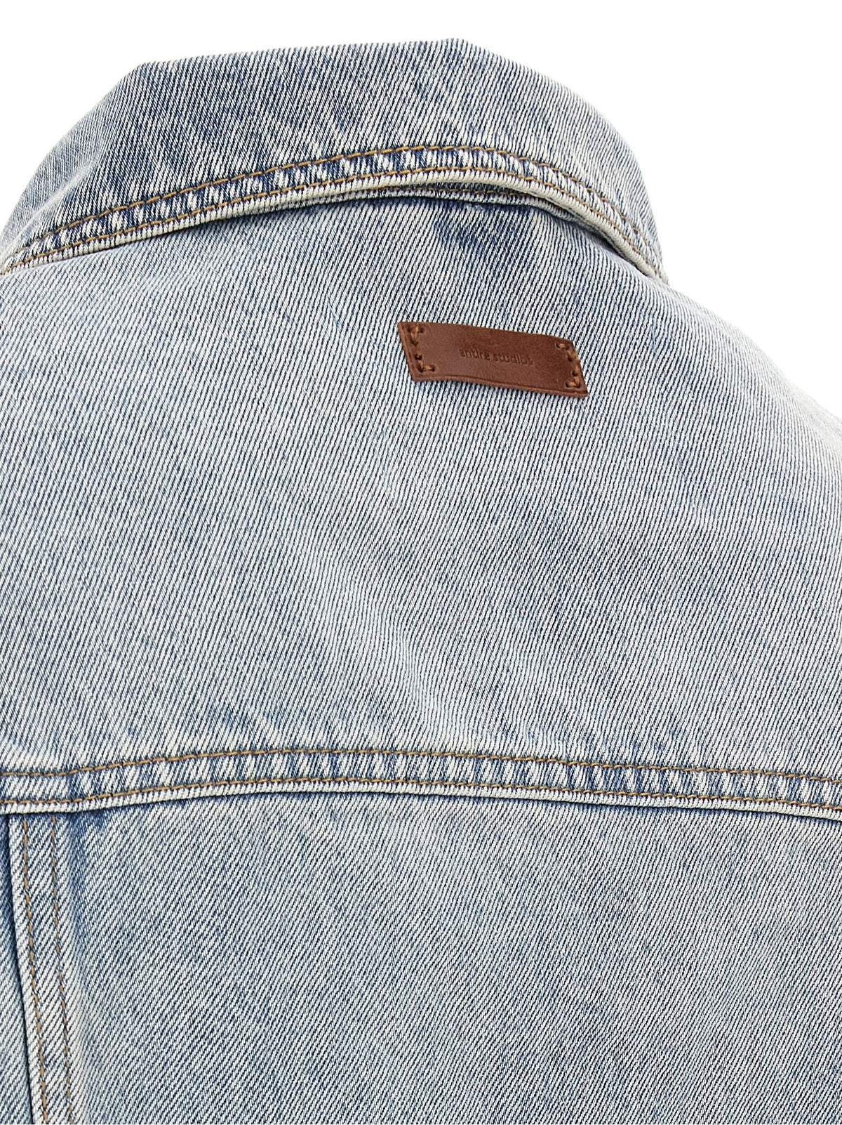 Entire Studios Denim Jacket Blue