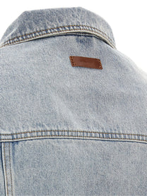 Entire Studios Denim Jacket Blue