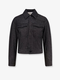 Tonywack Men's Denim Jacket Grey