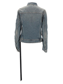 DRKSHDW Women's Denim Jacket Blue