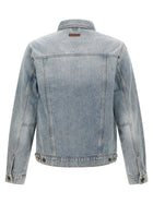 Entire Studios Denim Jacket Blue