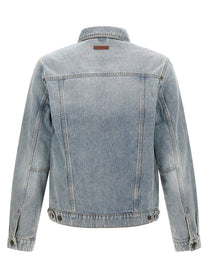 Entire Studios Denim Jacket Blue