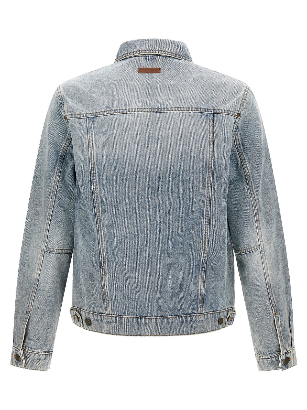 Entire Studios Denim Jacket Blue