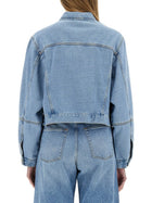 Alysi Women's Denim Jacket Blue, view 3