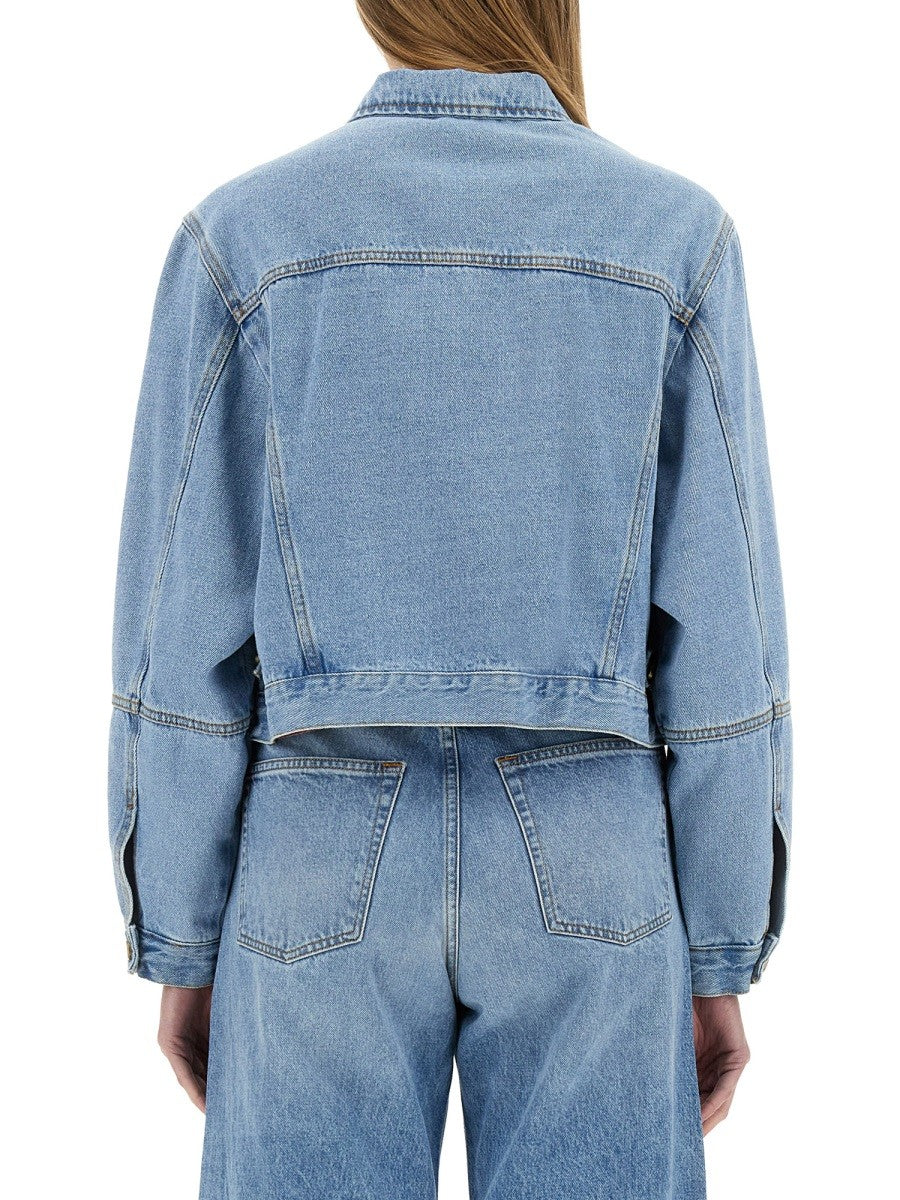 Alysi Women's Denim Jacket Blue