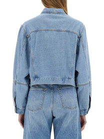 Alysi Women's Denim Jacket Blue