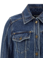 Balmain Denim Jacket Blue, view 3