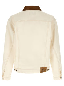 PRADA Denim Jacket White