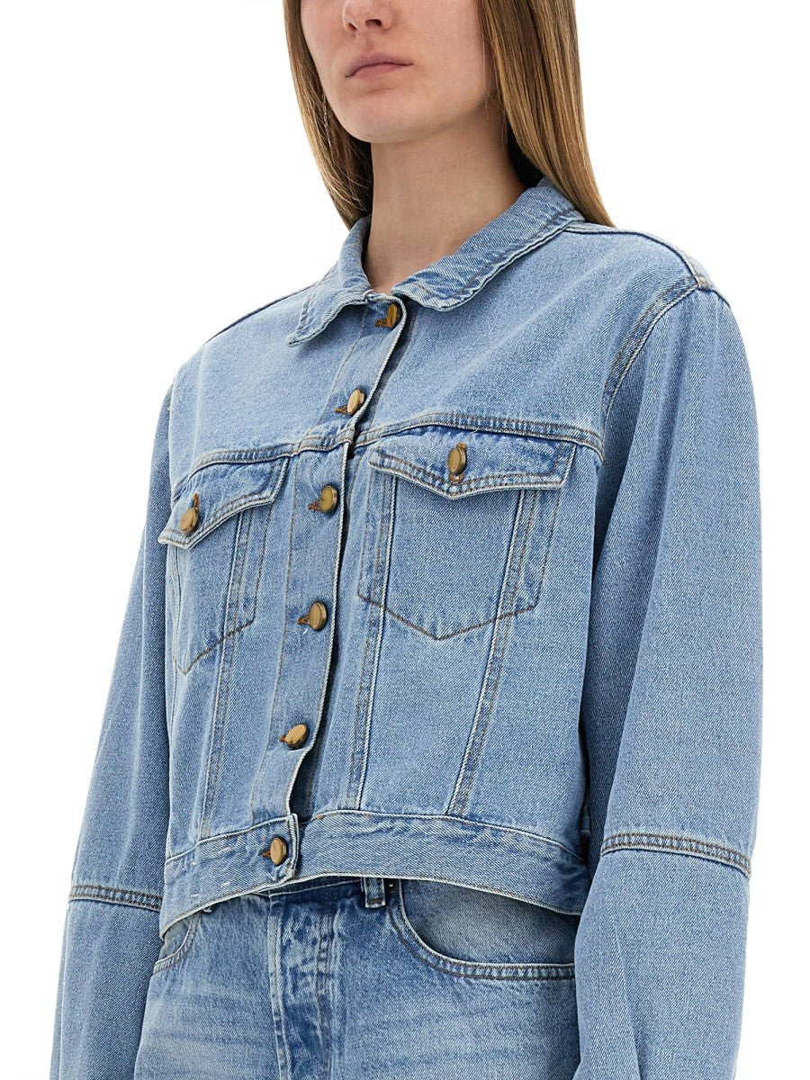 Alysi Women's Denim Jacket Blue