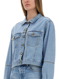 Alysi Women's Denim Jacket Blue
