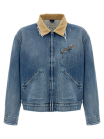 Maison Margiela Denim Jacket Blue