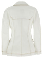 Givenchy Denim Jacket White, view 2