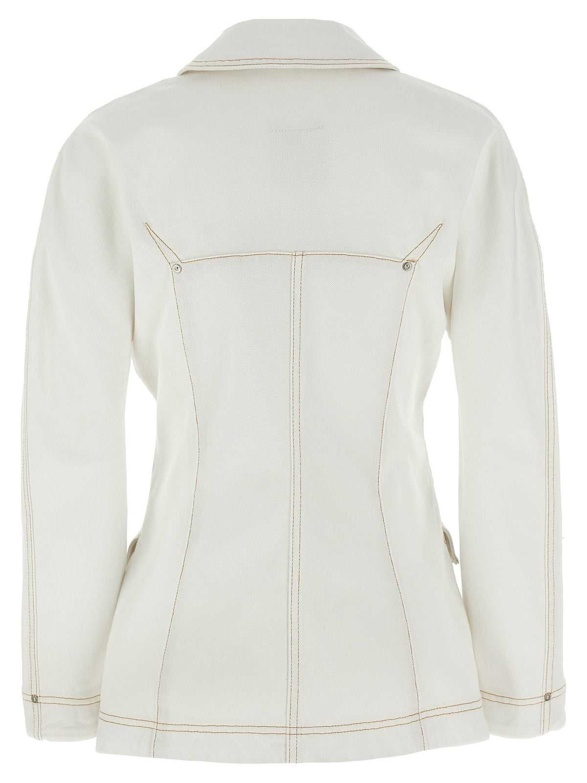 Givenchy Denim Jacket White, view 2