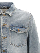 Entire Studios Denim Jacket Blue