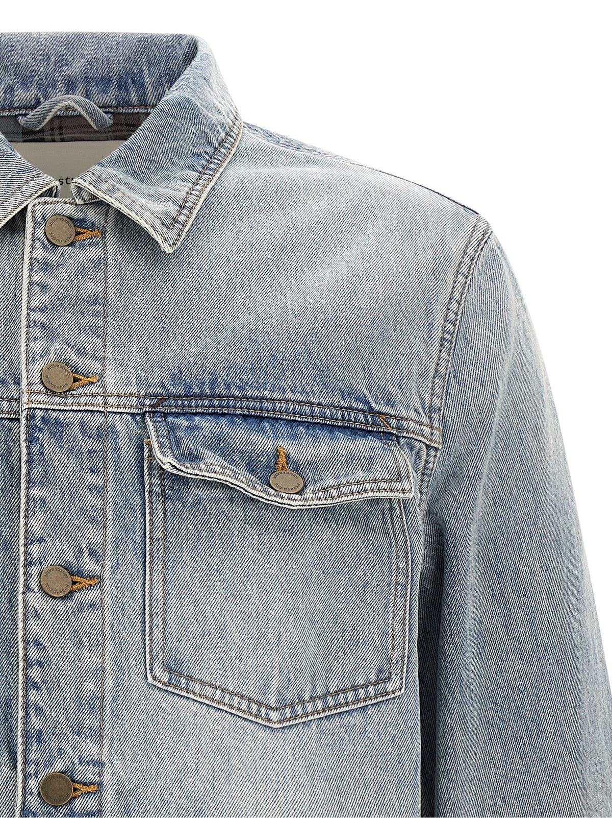 Entire Studios Denim Jacket Blue