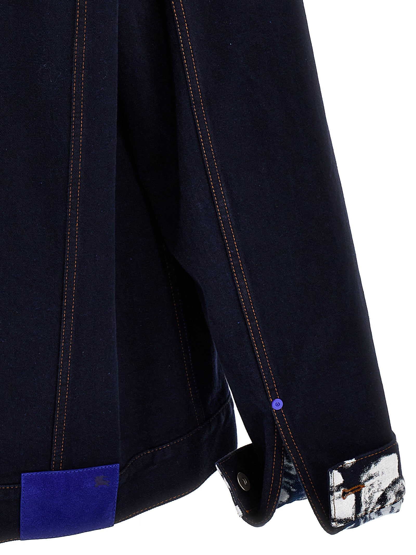 Burberry Denim Jacket Blue