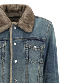 Denim X Alexander Wang Denim Jacket Blue